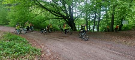 Wycieczka rowerowa szlakiem Mirachowo - Kamienne Góra