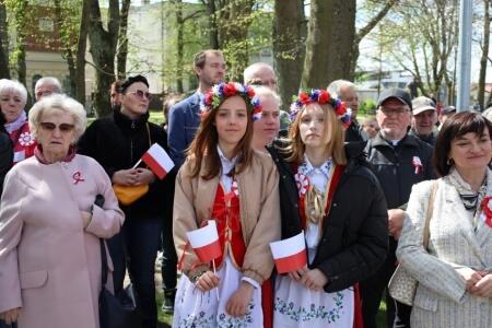 Wojewódzkie obchody Święta 3 Maja w Kartuzach