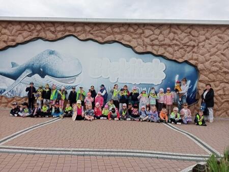 Wycieczka Przedszkolaków do Sea Park w Sarbsku